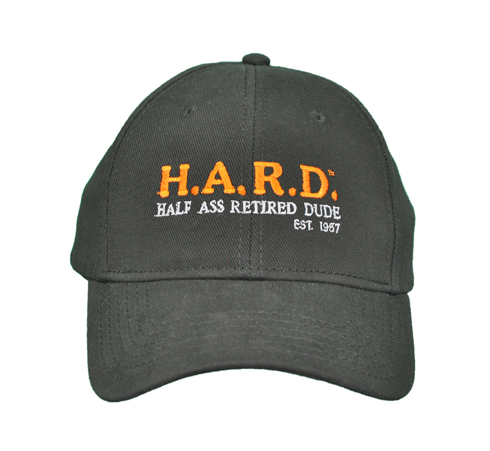 H.A.R.D. Hat Black