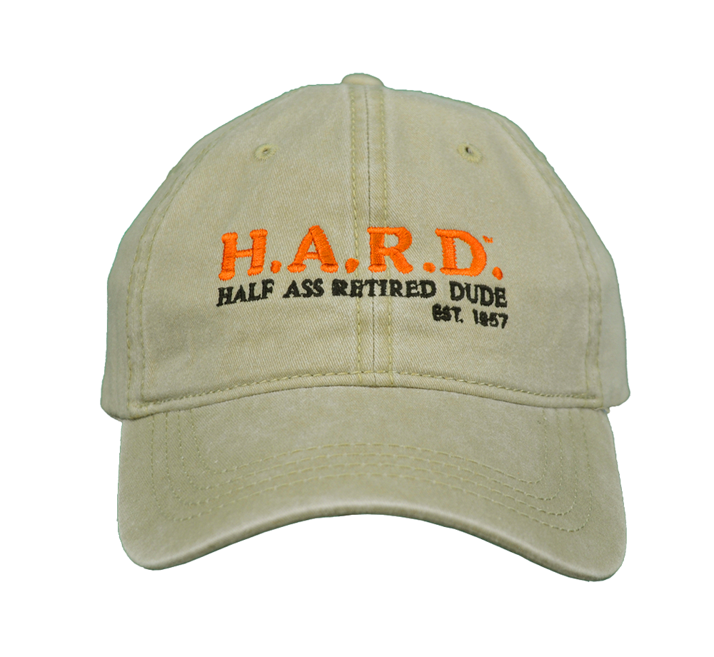 H.A.R.D. Hat Khaki