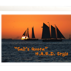 Sail's Quota Postcard